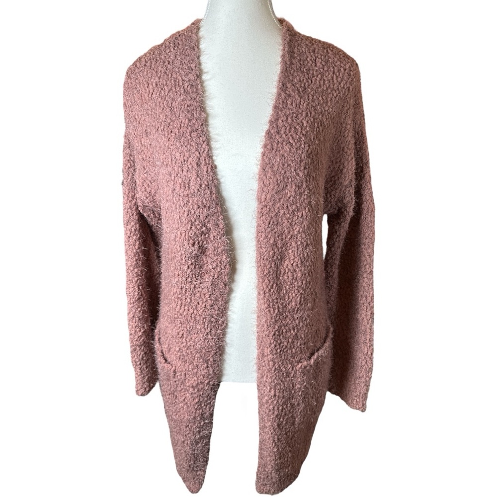Love Tree NWT  Dusty Rose Cardigan Sweater